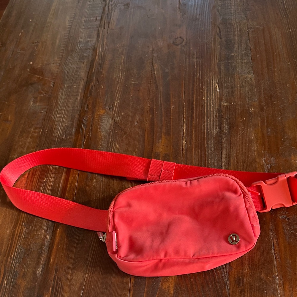 lululemon athletica Red Mini Bag